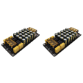 2X Dual Power Rectifier Filter Module 6A X2 Power Amplifier Board 2X300W for Power Amplifier Rectifier Filter. 