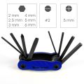 WEST BIKING Multitool Bicycle Repair Tools Chain Hex Spoke Wrench Screwdriver 8 in 1 Kit Set Road MTB Bike Cycling Multi Tools. 