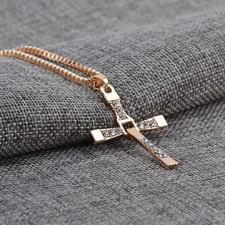 Fast%20and%20Furious%20Cross%20Necklace%20Rhinestones%20pendant%20Men's%20Chain%20Dominic%20Toretto%20Stainless%20Steel%20Choker%20Jewelry%20Accesories%20Gift%20-%20Image%205