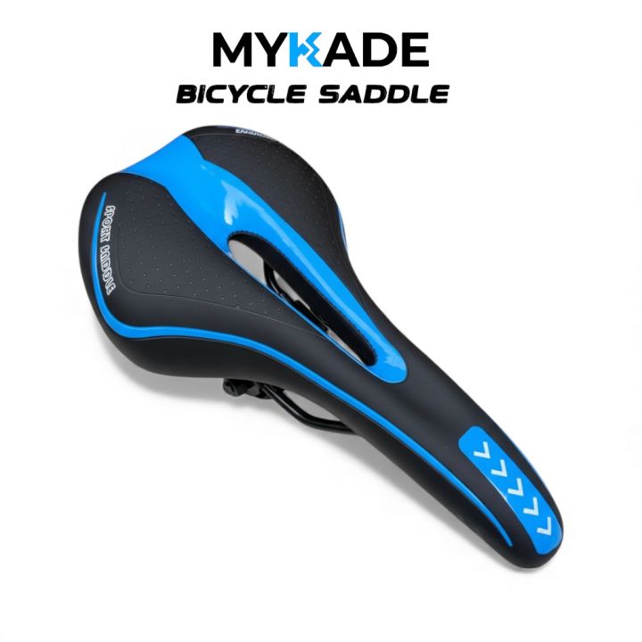 Comfortable Bike Saddle for MTB, Road & Racing - Sports Bicycle Seat Model 006 - Universal Fit - MyKade Product Bicycle Accessories