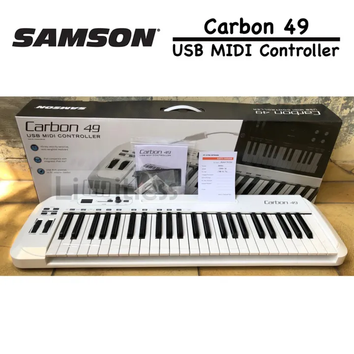 Samson%20Carbon%2049%20-%20USB%20MIDI%20Controller%20Midi%20Key%20Board%20-%20Image%202