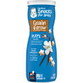 Gerber Snacks for Baby Grain & Grow Puffs, Vanilla, 8m+ 42G. 