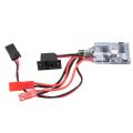 Rc ESC 10a Brushed Motor Speed Controller for Rc Car Boat W/o Brake without brake. 