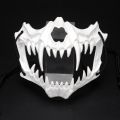 Halloween 3D Skeleton Masks Horror Skull Half Face Mask Horror Demons Wolf Cosplay Costume Ball Carnaval Party Props Mask Masque. 