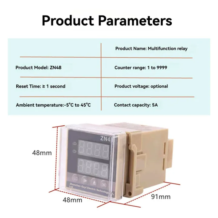 ZN48Dual%20Digital%20Display%20Time%20Relay%20Counter%20Multifunction%20Cycle%20Delay%20AC220V%20DC24V%20Multifunction%20Time%20Countroller%20Revolution%20Counter%20-%20Image%202
