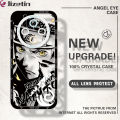 Jizetin for Tecno Spark 30C Back Cover Transparent Cool Naruto Sketch Soft Full Camera Cover Protection Phone Cases. 