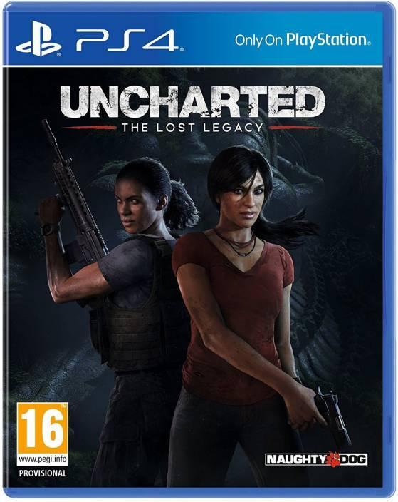 PS4 Game - Uncharted: The Lost Legacy