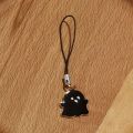 Fashion Ghost Mobile Phone Charms Devil Metal Phone Rope Key Chain Phone. 