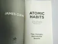 Atomic Habits: An Easy & Proven Way to Build Good Habits & Break Bad Ones by James Clear (a Non-Fiction, Psychology, Self-help book). 