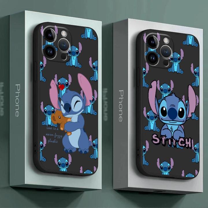 Disney Stitch Phone Case for Google Pixel 8a 6 Pro 7 Pro 9 Pro XL 6a 7a 8 Pro Silicone Armor Cover Cases