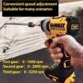 DCF850 Impact Electric Driver 20V Brushless Cordless 3250RPM screwdrivers High Torque tools Power Tools. 