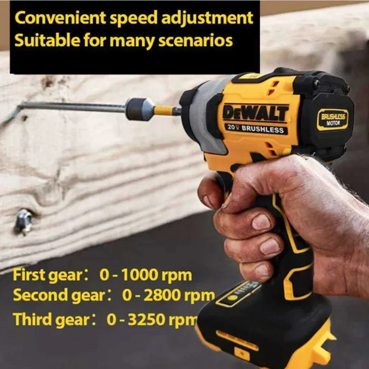 DCF850%20Impact%20Electric%20Driver%2020V%20Brushless%20Cordless%203250RPM%20screwdrivers%20High%20Torque%20tools%20Power%20Tools%20-%20Image%205