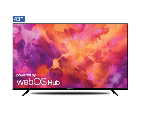 Innovex 43″ 4K Smart LED TV  ITVE432S4K