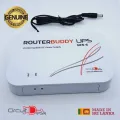 12V DC Mini UPS Battery Backup Power Backup Uninterruptible Power Supply Power Bank for 4G / Fiber WiFi Routers [RouterBuddy UPS-RBU12V5]. 