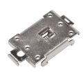 2X DIN Rail Mount Bracket Equipment Rack G3NE G3NA Electrical for R99-12 Fins. 