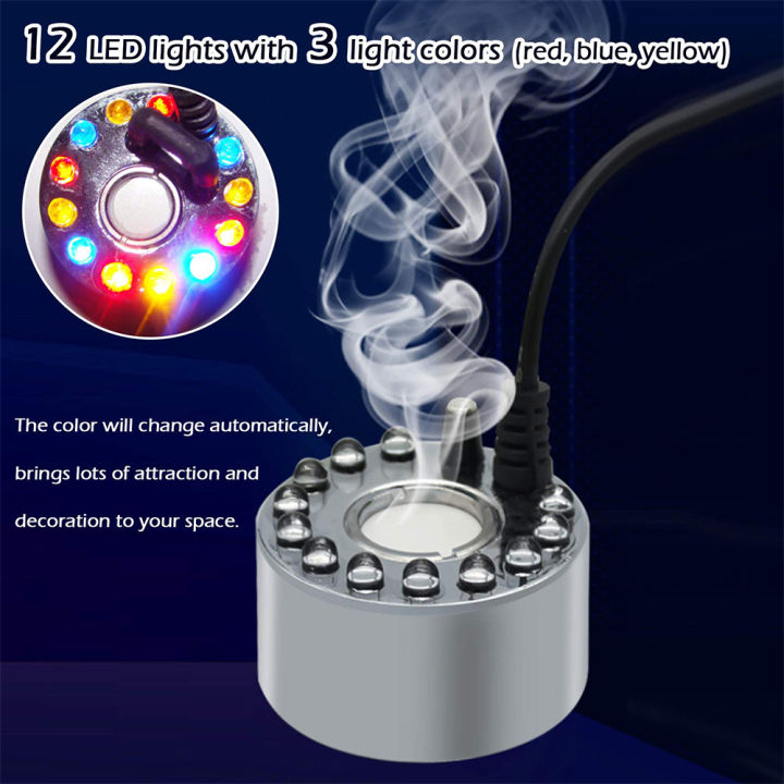 Mist%20Maker%20Mini%20Fog%20Maker%2012%20LED%20Mister%20Maker%20Fog%20Machine%20Atomizer%20Air%20Humidifier%20for%20Aquarium%20Water%20Fountain%20Pond%20Rockery%20Vase%20Birdbath%20Aquarium%20Fish%20Tank%20-%20Image%202