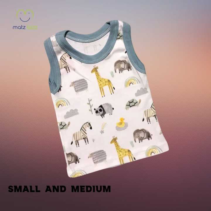 Printed%203%20pieces%20boys%20cotton%20arm%20cut%20Boys%20top%20vest%20kids%20outfits%20set%20kids%20cloth%20dresses%20for%20boys%20-%20Image%204