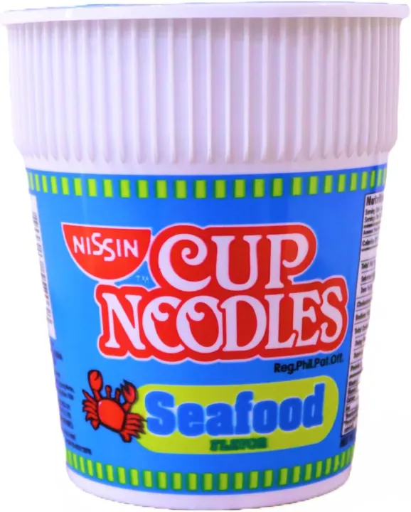 Nissin Cup Noodles Seafood - 60 Gm (FROM DUBAI) SAM