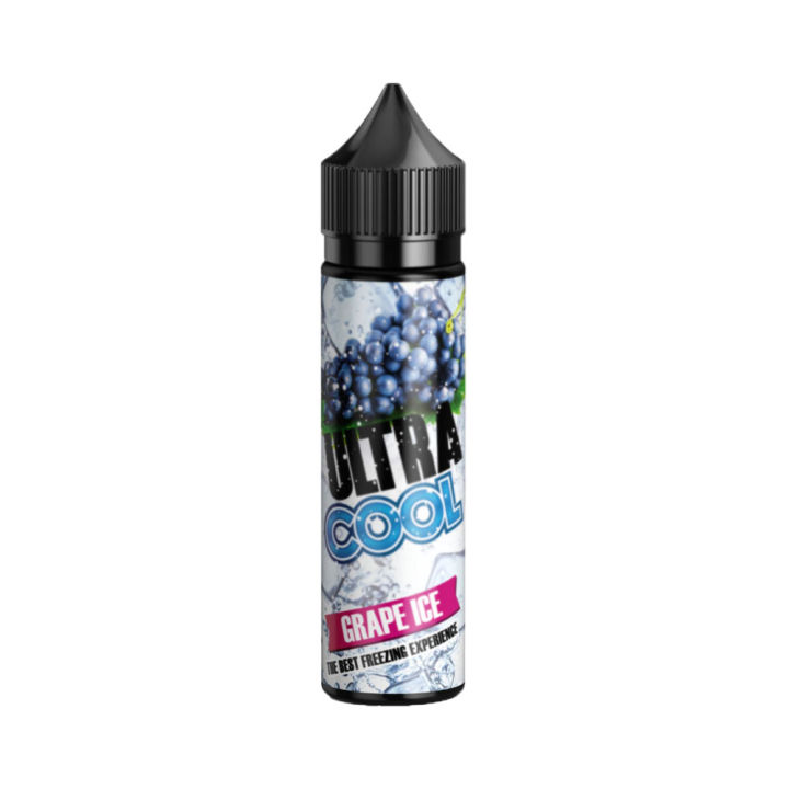 ULTRA COOL GRAPE ICE 3MG (60ML)