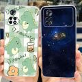 For Xiaomi Poco X4 Pro 5G Case Lovely Astronaut Silicone Capa Soft Phone Cover For Xiaomi Poco X4 GT Funda PocoX4 X 4 Pro Bumper. 