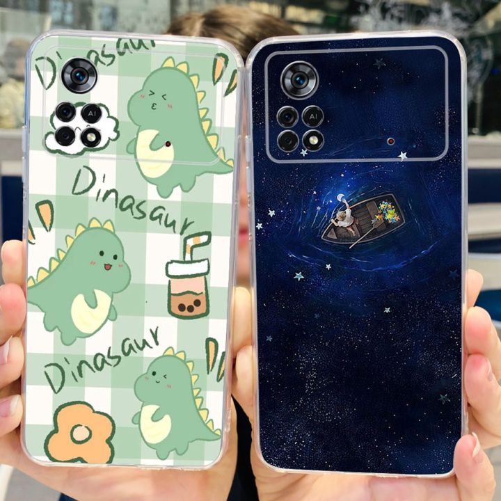 For%20Xiaomi%20Poco%20X4%20Pro%205G%20Case%20Lovely%20Astronaut%20Silicone%20Capa%20Soft%20Phone%20Cover%20For%20Xiaomi%20Poco%20X4%20GT%20Funda%20PocoX4%20X%204%20Pro%20Bumper%20-%20Image%203