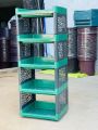 Book Rack / Storage Rack / Book Shelf 5 Layer Multipurpose Plastic Organizer. 