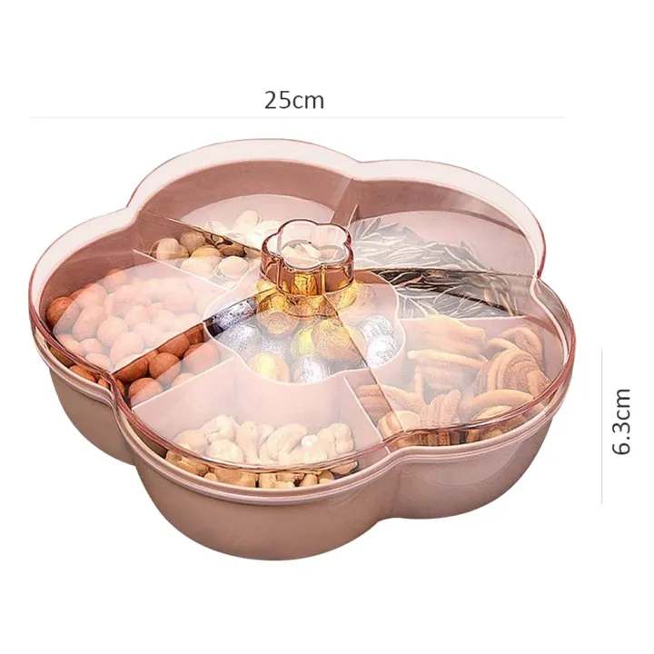 Snack%20Storage%20Box,%20Flower%20Shape%20Snack%20Tray%20with%20Lid,Nut%20Candy%20Food%20Storage%20Box,Fruit%20Box%20Dry%20Fruit%20Container,Pink%20-%20Image%205