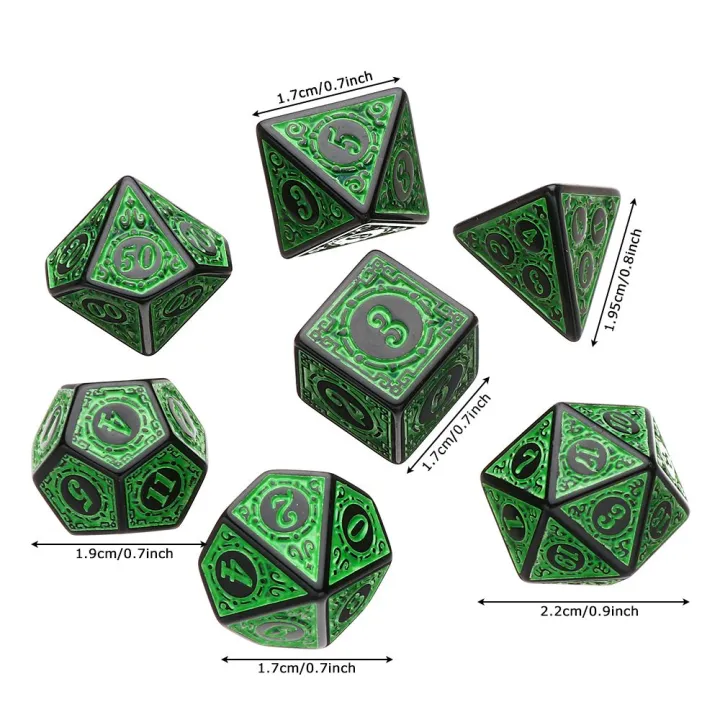 7Pcs/Set%20DND%20Dice%20D4~D20%20Multi%20Sides%20Polyhedral%20Edge%20for%20Dungeon%20and%20Dragon%20Board%20Table%20Game%20Math%20Tabletop%20RPG%20D%20D%20Accessories%20-%20Image%204