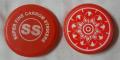 SS Carrom striker / Disk. 
