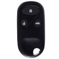 3-Buttons Remote Key Fob Case Shell Cover For Accord Jazz. 