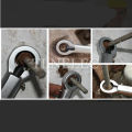 【StyleVoyager】Rusty Nut Separation Split Tool 9-27mm Adjustable Nut Cutter Device Nut Breaking Tool Durable Nut Cleavage Device. 