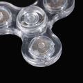 Luminous LED light Spinner Hand Top Spinners Glow in Dark Light EDC Figet Spiner. 