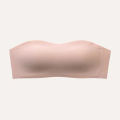 Soft Camisole Breast Women Tube Strapless Bra Chest Wrap Bandeau New Fashion Seamless Breathable Comfortable Underwear Tops. 