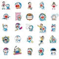 20/40/60 pcs of Graffiti Doraemon Sticker Pack For Kids Laptops skateboard luggage. 