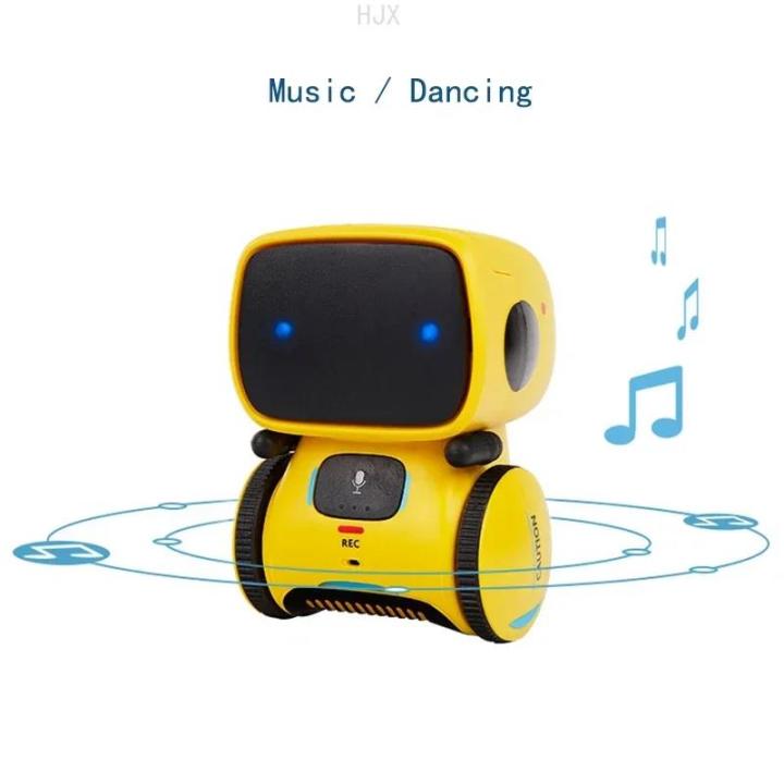 Music Sensing Girls Kids Dancing Robot Remote Control ALIEN Smart Voice Interaction Pet Boy Kids Touch