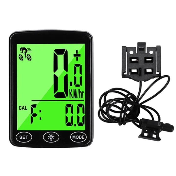 Multifunctional Waterproof Bicycle Speedometer with Back Light Road ...