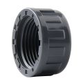 PT Screw End cap 1/2''-2'' Female thread Plug White Blue Gray Available Water Stop 2pcs. 