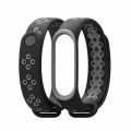 Sport Silicone Replacement Bracelet Wrist Band Strap for Xiaomi Mi Band 3&4 and M4 bands. 