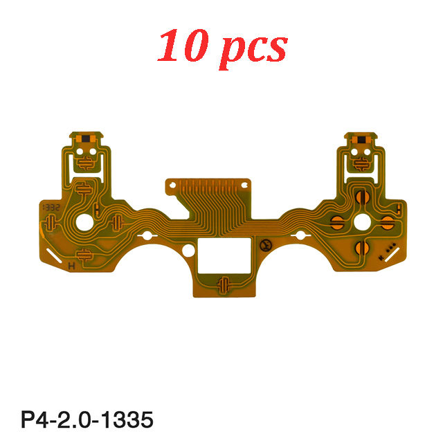 10pcs%20Jdm-030%20Jdm-040%20Jdm-055%20Ps4%20Controller%20Conductive%20Film%20Flex%20Cable%20Circuit%20Board%20For%20Ps5%20Joystick%20Repair%20Part%20-%20Image%204
