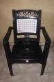 Phoenix Veranda Plastic Chair Pacific 222- Black. 