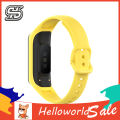 Watch Band Twill Waterproof Silicone Adjustable Wrist Strap for Samsung Galaxy Fite R375. 