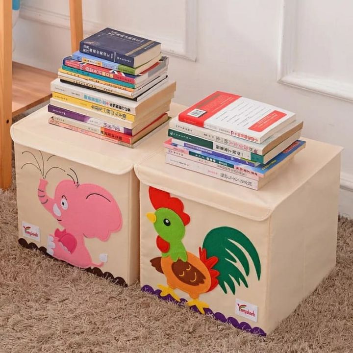 Cartoon%20Animal%20Pattern%20Kids%20Toy%20Storage%20Box%20With%20Flip%20Lid%20Linen%20Foldable%20Little%20Tikes%20Toy%20Box%20Chests%20Storage%20Laundry%20-%20Image%202