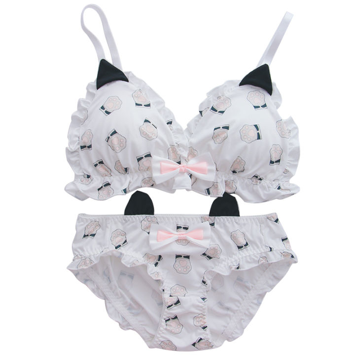 Japanese%20Lolita%20Student%20Bra%20Set%20Cute%20Heart%20Cat%20Ears%20Sweet%20Underwear%20Set%20Women%20Kawaii%20Bra%20Panties%20Set%20Wirefree%20Soft%20Intimates%20-%20Image%205