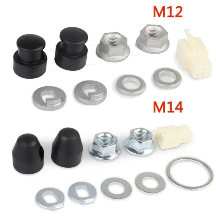 E-Bike%20Electric%20Bicycle%20Hub%20Motor%20Axle%20Lock%20Nut%20/Lock%20Washer%20/Spacer%20/Nut%20Cover%20with%2012mm%20Shaft%20-%20Image%203