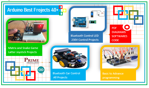 Arduino Best Advance Project Kit( 40+ Projects ) | Daraz.lk