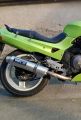 WRS Motorcycle Exhaust Pipe Muffler For Hornet Jade  CBR250 CB400. 