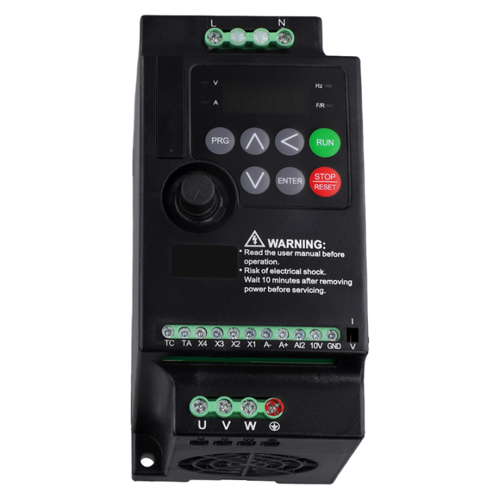 Universal Frequency Converter 220 to 380 Vfd Single Phase Input Three ...