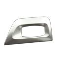 Car Ignition Key Lock Panel Cover Trim Sticker Keyhole Decorative Ring for-BMW 1 Series E81 E82 E87 2007-2011. 