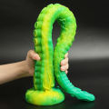 18+ Long Butt Plug Tentacle Dildo Penis Progressive Vagina Octopus  Plug Adult Sex Toy Monster Dildo  Stimulator Sex Product. 