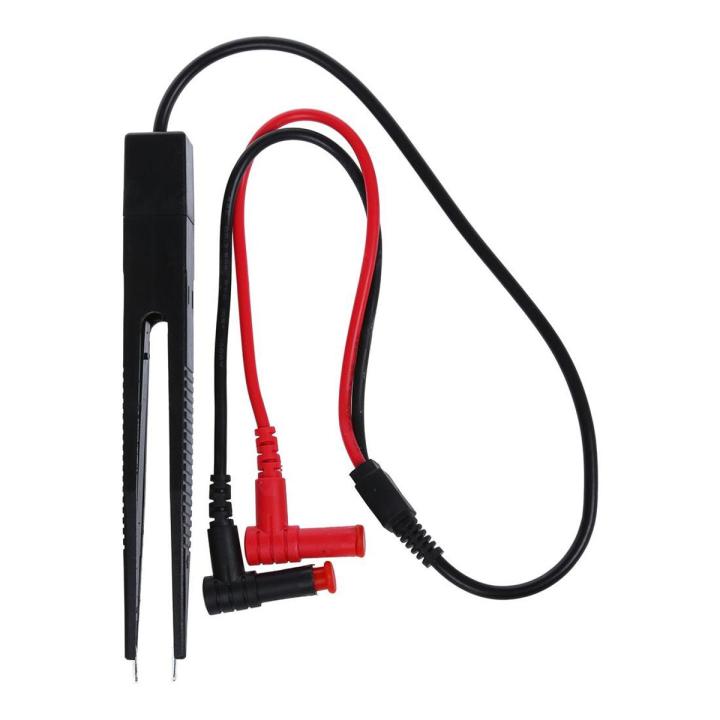 New MD Chip Tet Clip Meter Lead Probe Multimeter Tweezer Capacitor ...